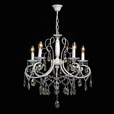 MW-Light Свеча 5*60W E14 220 V  Люстра