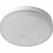 Ecola Light GX53 LED 8.0W Tablet 220V 4200K матовое стекло Лампа светодиодная