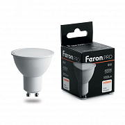 Feron PRO MR16 LED GU10 8W 4000K LB-1608 Лампа светодиодная