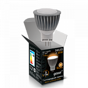 Gauss LED MR11 3W GU4 2700K FROST Лампа светодиодная