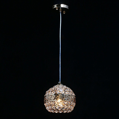 MW-Light Бриз 1*60W E27 220 V Люстра