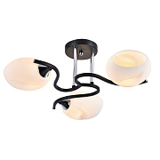 Svk-Lighting 10543/3 BK+CR Люстра E27*60W