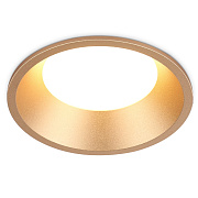 Светильник встраиваемый TN51815 GD золото GX53 max 15W D105*36