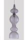 Светильник подвесной IRIS SP1 A SMOKE CRYSTAL LUX 