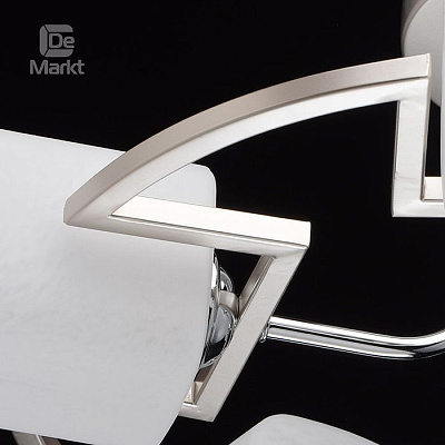 DeMarkt Тетро круг 5*60W E14 Люстра