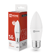 Свеча LED 14W Е27 4000К IN HOME