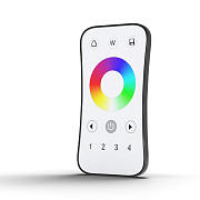 Пульт для светодиодной ленты RGB/RGBW 4 зоны