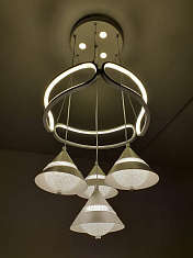 Led4U 1224-4 White Подвесной светильник LED