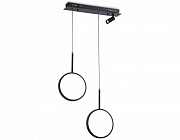 Ambrella FL5274/2+1 BK черный 38W 3000K/4200K/6400K+4200K 500*20*1200 (ПДУ ИК) распродажа