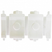 Соединитель 3х рядный