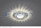 Светильник встраиваемый со светодиодной подсветкой 15LED*2835 SMD 4000K, MR16 50W G5.3, белый, хром, CD901