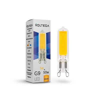 Voltega G9 5W 3000K