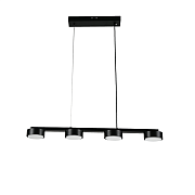 LINVEL MS 1191/4  Диего Чёрный 4*GX53 max.11W Светильник потолочный