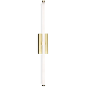 Ambrella Светильник светодиодный настенный FL6114 GD золото 9W 3000K-6400K 410*45*80