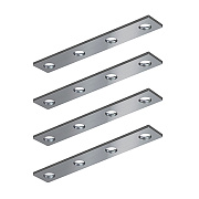 Соединитель прямой для магнитного шинопровода Arte Lamp LINEA-ACCESSORIES A484305I