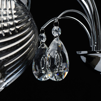 MW-Light Блеск 5*40W E27 220 V Люстра