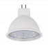 Ecola Light MR16 LED 5W 220V GU5.3 4200K матовое стекло Лампа светодиодная
