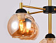 Ambrella TR9026/5 BK/TI черный/янтарь E27 max 40W D580*600 Люстра