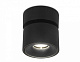Ambrella TN269 SBK черный песок LED 4200K 7W D75*83 Накладной поворотный светодиодный светильник