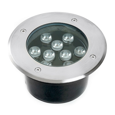 Feron Тротуарный LED светильник 10W 3000К IP67 SP2803