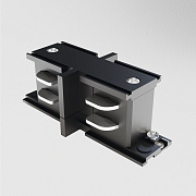 Прямой коннектор TRA005CI-31B  Maytoni черный