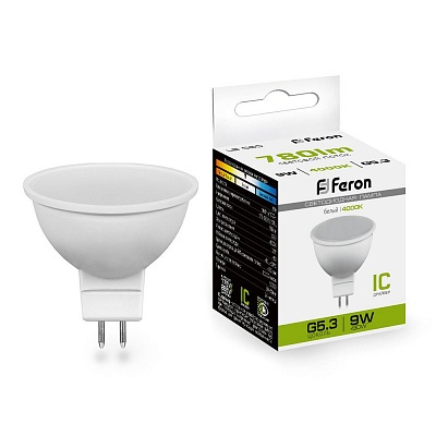 Feron LED MR16 9W G5.3 4000K  LB-560 Лампа светодиодная