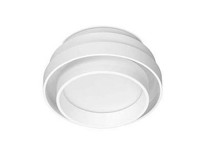 Ambrella TN601 WH/S белый/песок GX53 D110*53 Светильник накладной