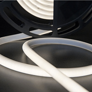 SWG 4000-4500К Нейтральный белый SMD2835/180 12W/m 24V 5м IP68 Термолента