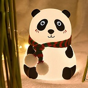 "Панда" силиконовый с RGB-подсветкой 1W пульт Светильник светодиодный с пультом