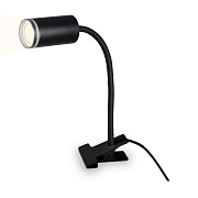Ambrella Настольная лампа на прищепке FW2468 BK черный GU10 max 12W
