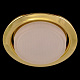 Ecola GX53 H4 золото Светильник Ecola GX53 H4 Downlight without reflector_gold (светильник) 38x106 (к+)  [FG53H4ECB.]