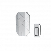 Feron Дверной звонок E-377 белый 30 мелодий