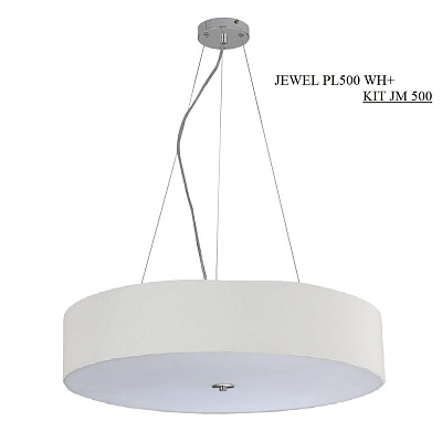 Потолочный светильник Crystal Lux JEWEL PL500 WH