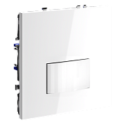 VOLTUM Датчик движения встраиваемый S70, (белый глянцевый)