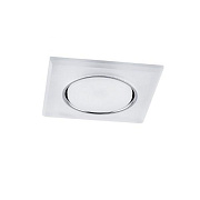 Светильник встраиваемый 20LED*2835 SMD 4000K GX53 белый матовый CD5022