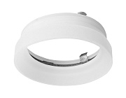 Насадка передняя D60mm N6246 FR белый матовый D60*H22mm Out8mm MR16