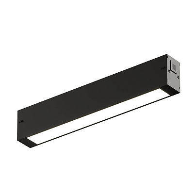 DENKIRS Трековый светильник 9W 4000K черный LINEAR