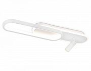 Ambrella FL5108/2+1 WH белый 53W 3000K/4200K/6400K+4200K 600*120*110 (ПДУ ИК) Люстра