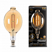 Vintage Filament BT180 8W E27 Golden 2400K