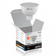 MR16 LED 5.5W GU5.3 3000K Gauss Elementary (10/100)