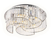 Ambrella TR5205/6 CH/CL хром/прозрачный E27/5 max 40W D600*180 Люстра