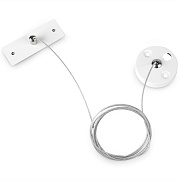 Подвес для накладного шинопровода Magnetic 220V GL1090 WH 1,5м белый