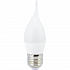 Ecola candle LED 6,0W 220V E27 2700K свеча на ветру (композит) 118x37 Лампа светодиодная