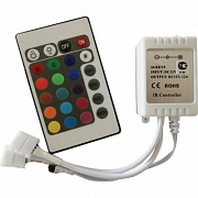 Ecola LED strip RGB IR controller 144W Контроллер с инфракрасным пультом управления
