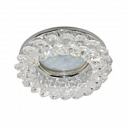 Ecola Light MR16 CD4141 GU5.3 Прозрачный/Хром, FW1617EFY (30)