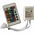Ecola LED strip RGB IR controller 144W Контроллер с инфракрасным пультом управления
