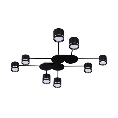 Arte Lamp A8024PL-8BK LEGACY Люстра