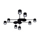 Arte Lamp A8024PL-8BK LEGACY Люстра