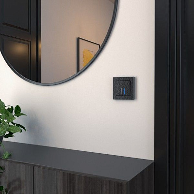 Werkel Hammer W0012408 Рамка на 1 пост (черный)