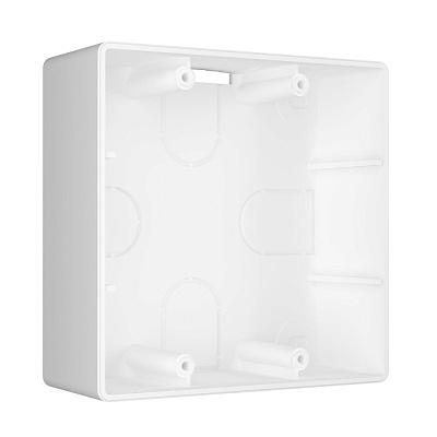 Werkel Коробка накладного монтажа для силовой розетки (белый) W1199201